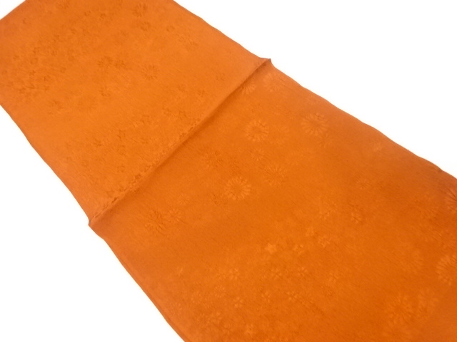 未使用品　正絹　帯揚げ